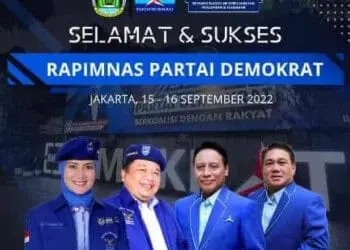 Demokrat Banten akan Bawa Aspirasi Aksi Penolakan Kenaikan BBM ke Rapimnas