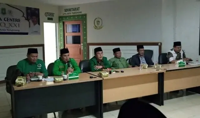 DPC PPP Kota Tangerang Gelar Silaturahmi dengan MUI, Riyanto: Kami Tetap Solid