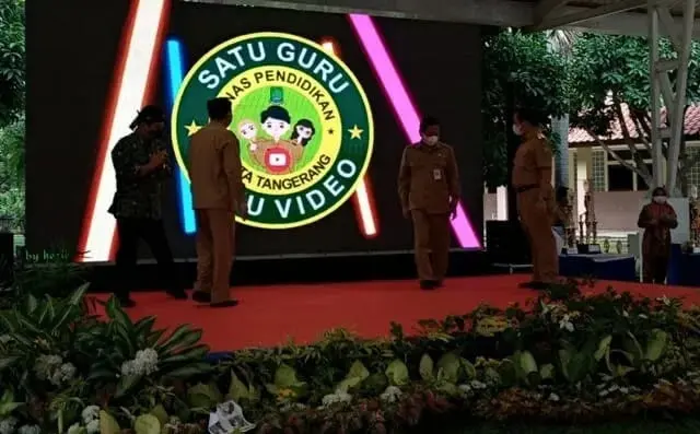Dorong Kreativitas Guru, Disdik Kota Tangerang Luncurkan Program Sagu Sadeo