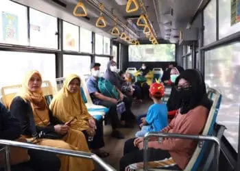 Bus Tayo dan Si Benteng Digratiskan Dua Bulan, Ini Rute dan Jadwal Operasionalnya