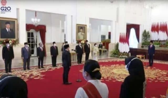 Abdullah Azwar Anas Resmi Jadi Menteri PAN-RB