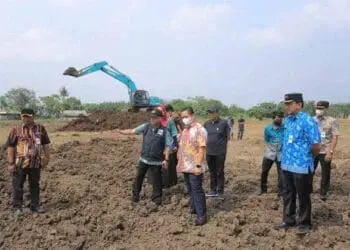 Minta Pembangunan Venue Grasstrack Porprov Dipercepat, Wali Kota Arief: Kerja Jangan Ngirit