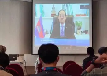 Presiden PNLG Le Quang Nam: Perubahan Iklim Sebabkan Abrasi dan Ancaman Topan