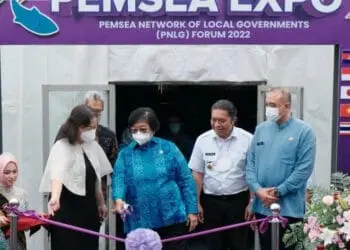 Menteri LHK dan Bupati Zaki Buka PEMSEA Expo 2022, Ekonomi Biru dan Hijau Perlu Diintegrasikan