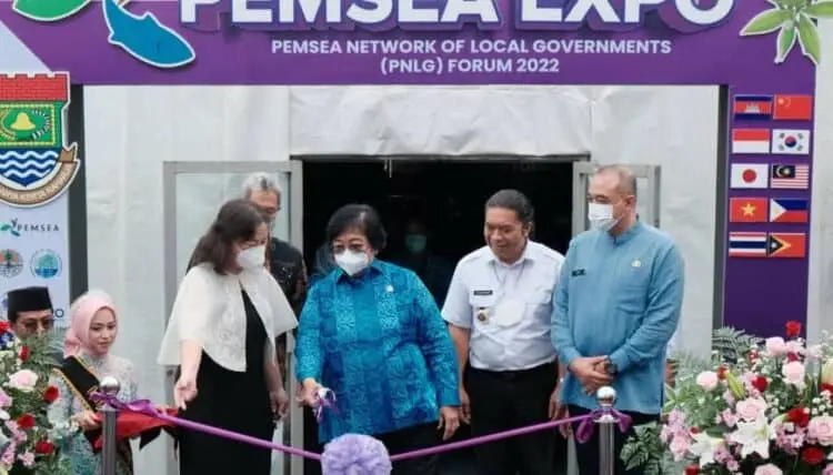 Menteri LHK dan Bupati Zaki Buka PEMSEA Expo 2022, Ekonomi Biru dan Hijau Perlu Diintegrasikan