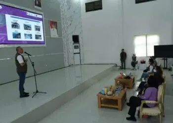Asal Muasal Ketapang Urban Aquaculture Diceritakan ke Delegasi PNLG Forum 2022