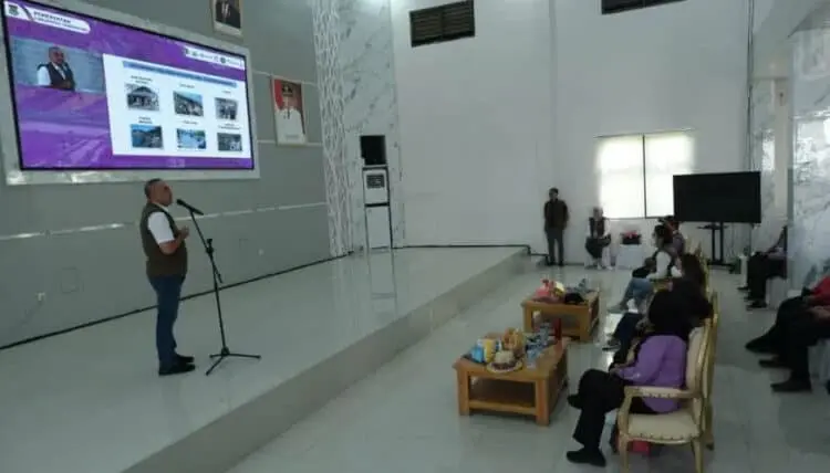 Asal Muasal Ketapang Urban Aquaculture Diceritakan ke Delegasi PNLG Forum 2022
