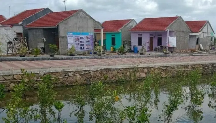 Warga Bahagia Tidak Kebanjiran Lagi saat Air Laut Pasang