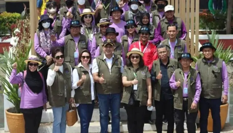 Model Pengembangan Pesisir Kabupaten Tangerang Bakal Diikuti Delegasi PEMSEA asal Filipina