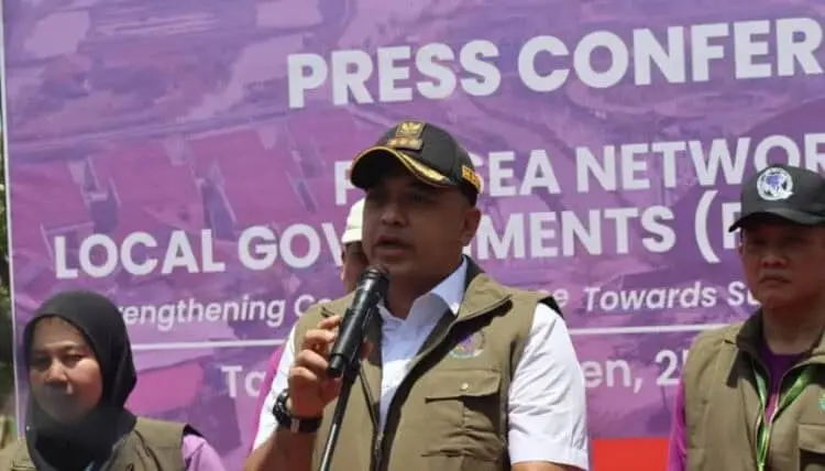 Sukses Gelar PNLG Forum 2022, Bupati Zaki Berbagi Pengalaman Membangun Desa Ketapang