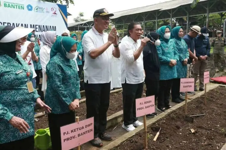 Ibu-ibu Didorong Berdikari, Ciptakan Ketahanan Pangan dan Ekonomi Keluarga