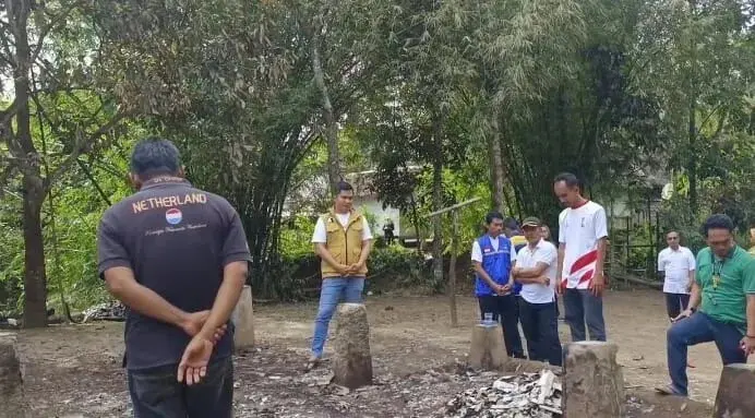 Prihatin Korban Kebakaran, Fitron Nur Ikhsan Lakukan Ini