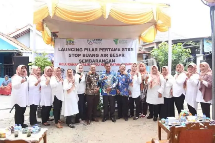 677 KK di Kecamatan Serang Masih Dolbon, Walikota Syafruddin: Kesadaran Masyarakat Masih Kurang