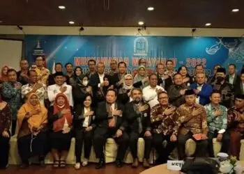 Rektor Universitas Raharja Terpilih Kembali Sebagai Ketua APTISI Banten 2022-2026 Secara Aklamasi