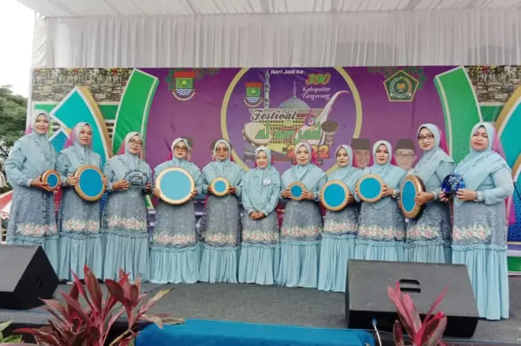 Semarak Festival Al Amjad, Lomba Qasidah Diminati Ibu-ibu Majlis Taklim