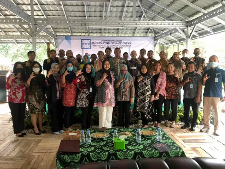 DPK Apindo Tangsel Periode 2022-2027 Resmi Dilantik