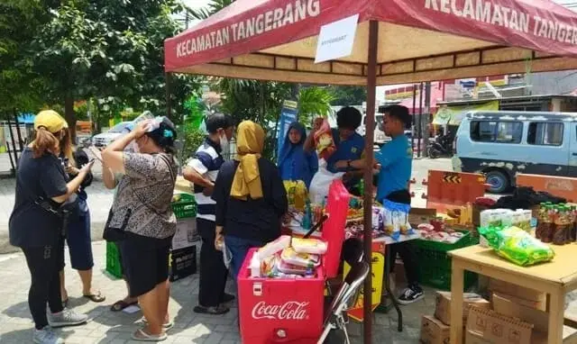 Bazar Murah Kota Tangerang Diklaim Tekan Inflasi