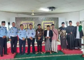 Komedian Kiwil Hadir di Lapas Kelas 1 Tangerang, Beri Ceramah Warga Binaan