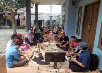 Hadapi Masa Resesi, Yayasan Topi Bambu Beri Pelatihan Branding Produk UMKM Gratis