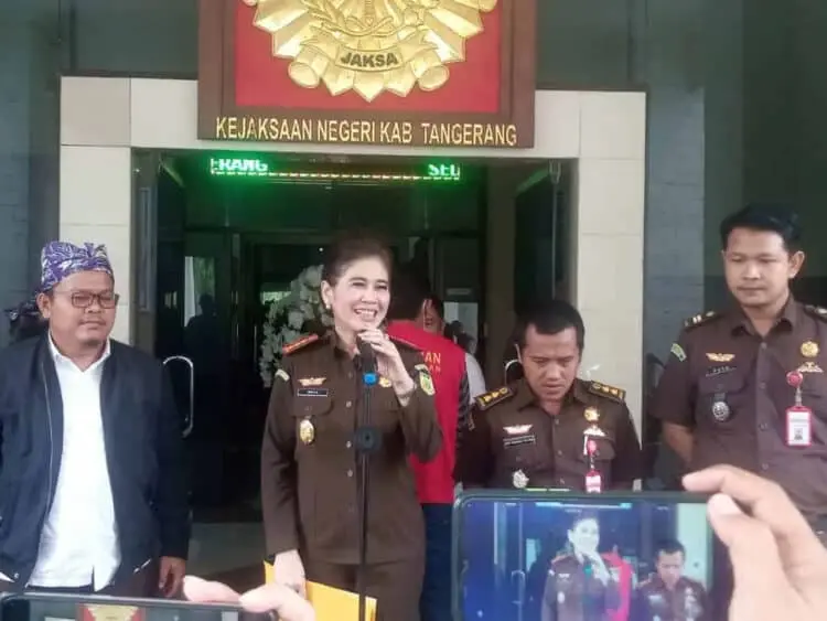 Buronan Kejari Kabupaten Tangerang Ditangkap di Makam Keramat