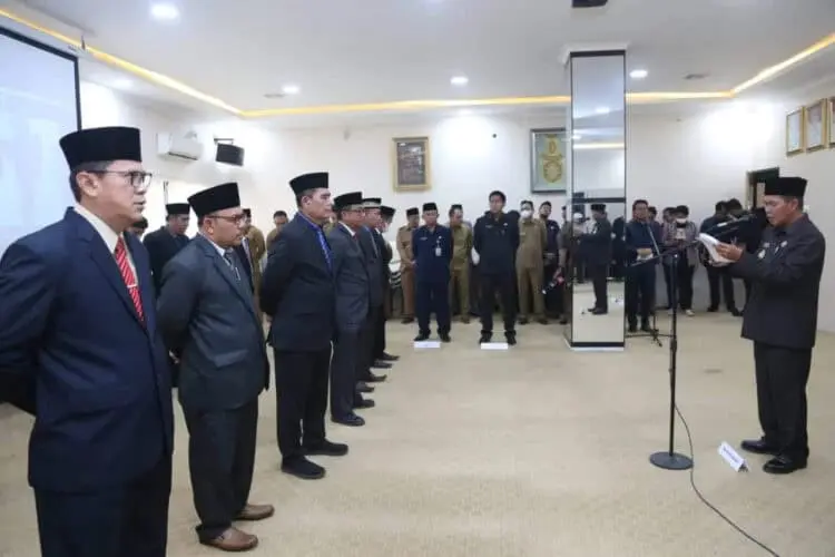 Setahun Jelang Lengser, Wali Kota Serang Rombak Kabinet