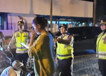 Cari Geng Motor, Kapolres dan Dandim Serang Pimpin Operasi Gabungan