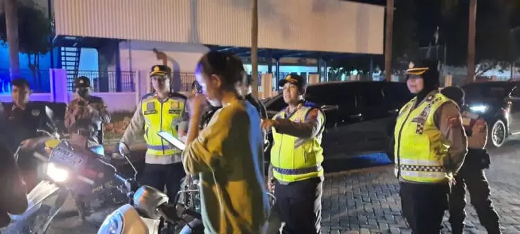 Cari Geng Motor, Kapolres dan Dandim Serang Pimpin Operasi Gabungan