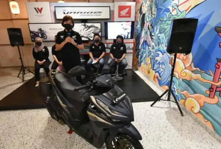Skutik Populer Jakarta-Tangerang, Honda Vario125 Hadirkan Kenyamanan Berkendara
