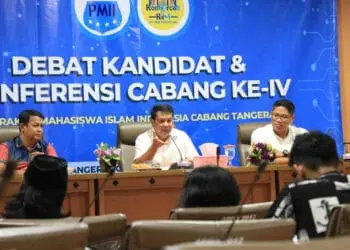 Sekda Buka Konfercab IV PMII Cabang Tangerang