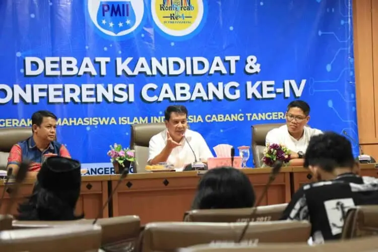 Sekda Buka Konfercab IV PMII Cabang Tangerang