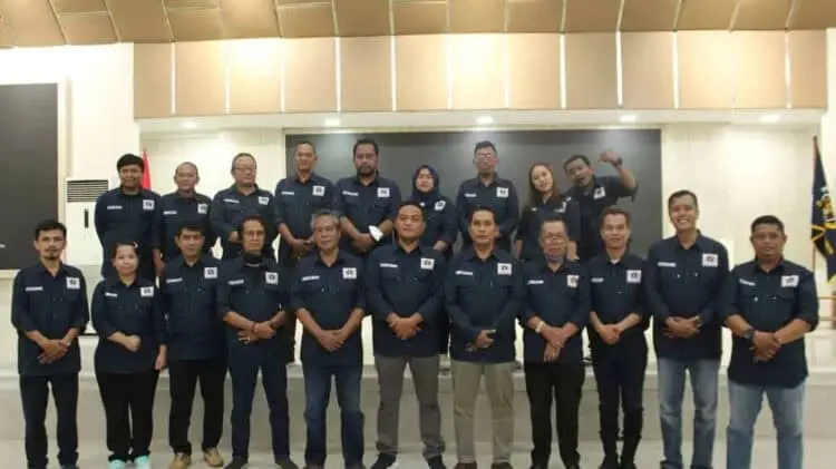 Pengurus PWI Kabupaten Tangerang Periode 2022-2025 Resmi Dilantik