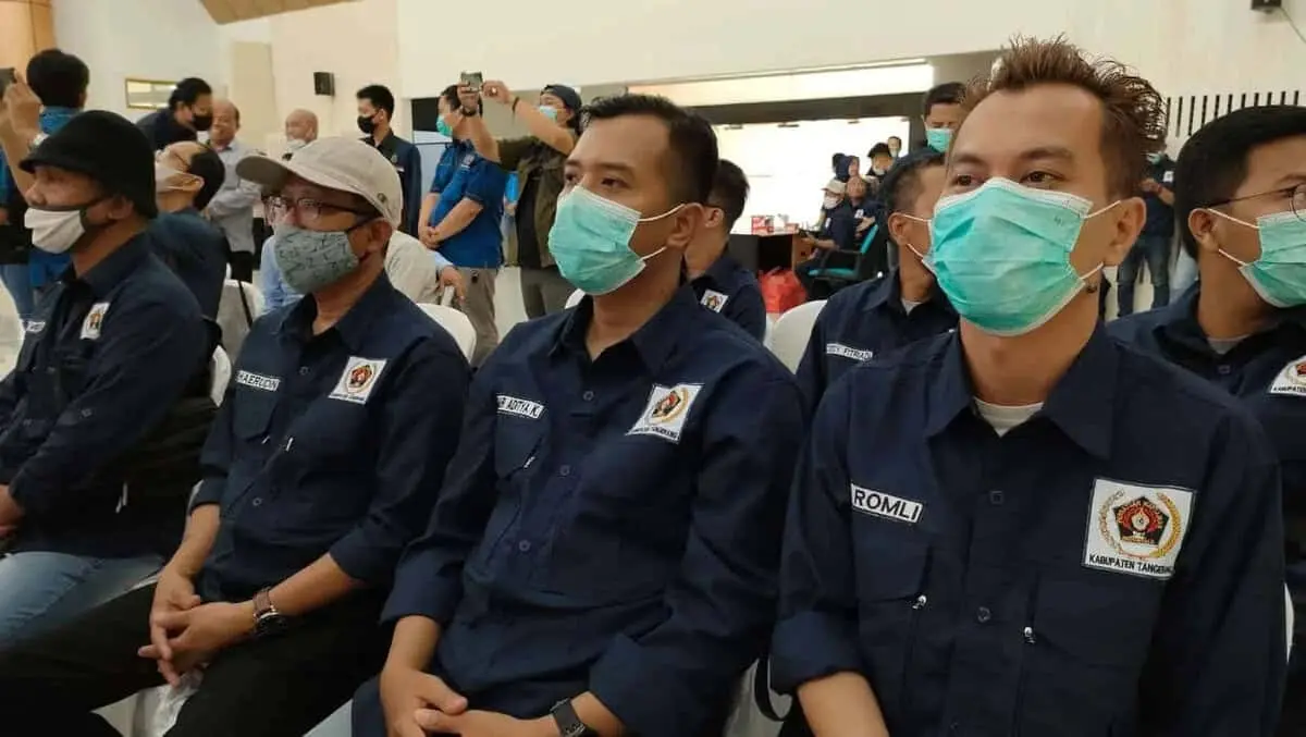 Pengurus PWI Kabupaten Tangerang Periode 2022-2025 Resmi Dilantik
