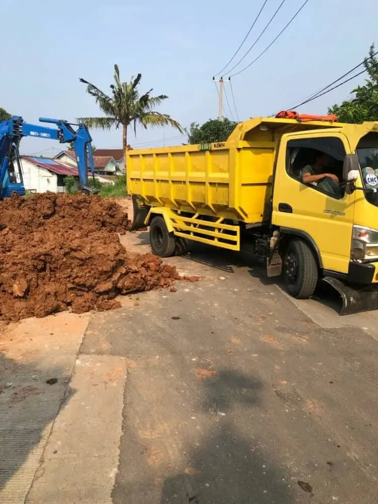 Warga Keluhkan Pengurukan Tanah di Babakan Asem, Teluknaga