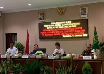 1,2 Hektare Tanah Benny Tjokrosaputro di Cisauk Disita