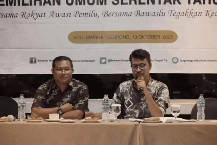 Bawaslu Tangsel Ajak Mahasiswa Awasi Pemilu