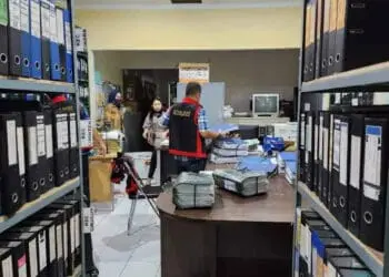 Kasus Suap dan Gratifikasi Rp 15 Miliar, Tim Penyidik Kajati Banten Geledah Kantor BPN Lebak
