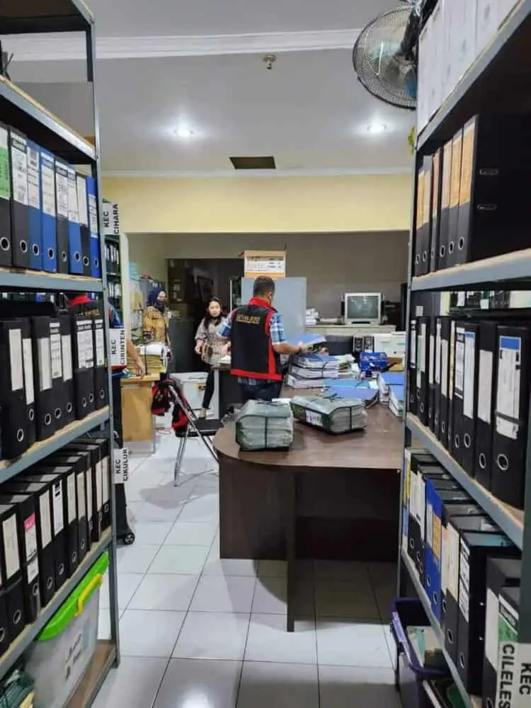 Kasus Suap dan Gratifikasi Rp 15 Miliar, Tim Penyidik Kajati Banten Geledah Kantor BPN Lebak