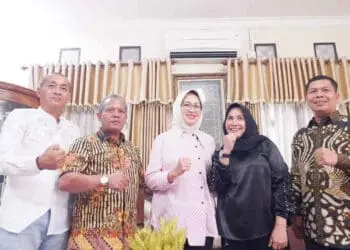 Dukungan untuk Airin Rachmi Diany menuju Pilgub Banten, terus bermunculan. (ISTIMEWA)