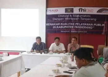 Civil Society di Kabupaten Tangerang Desak Pemkab Benahi Pelayanan Publik