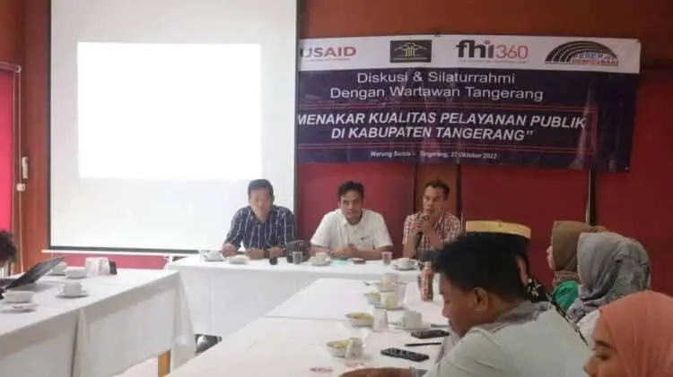 Civil Society di Kabupaten Tangerang Desak Pemkab Benahi Pelayanan Publik