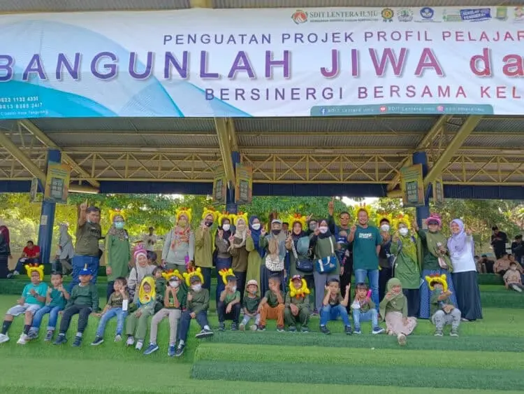 SDIT Lentera Ilmu Ajak Siswa-siswi Unjuk Kebolehan Potensi Diri