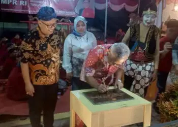 Padepokan Mbangun Karso Diresmikan, Aria Bima: Tempat Kreasi Seniman Wong Cilik