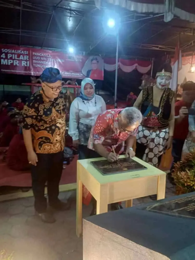 Padepokan Mbangun Karso Diresmikan, Aria Bima: Tempat Kreasi Seniman Wong Cilik