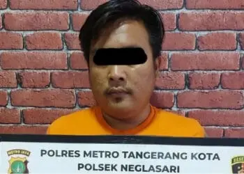 Jadi Pengedar Sabu, Warga OKU Timur, Sum-Sel Ini Ditangkap Aparat Polsek Neglasari