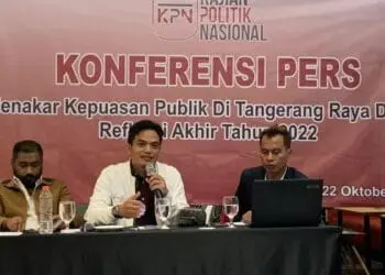 Hasil Survei KPN, Masyarakat Kota Tangerang Paling Puas atas Pelayanan Pemda di Tangerang Raya