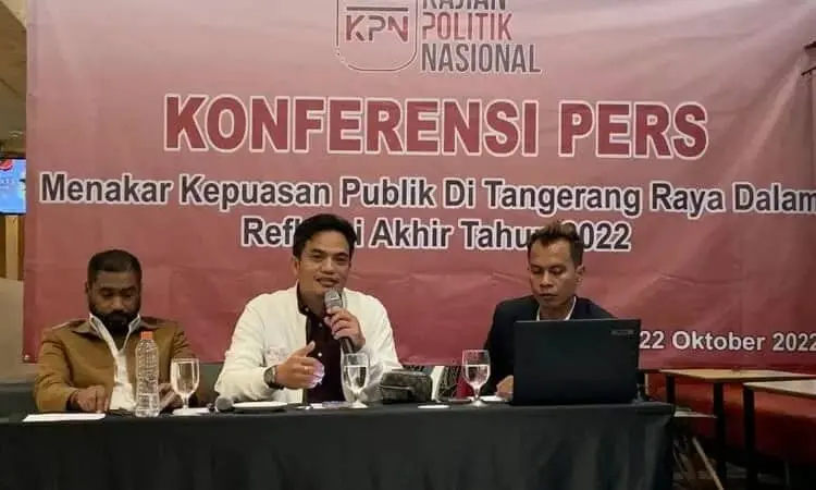 Hasil Survei KPN, Masyarakat Kota Tangerang Paling Puas atas Pelayanan Pemda di Tangerang Raya
