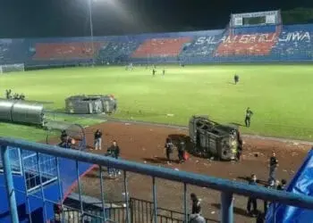 PSSI Hentikan Pertandingan Liga 1 Selama Satu Pekan