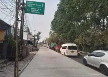 Ada Perbaikan, Hindari Jalan Iman Bonjol Karawaci Tangerang