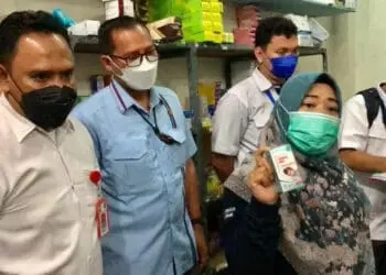 Polda Banten, BPOM dan Dinkes Banten Sisir Apotek
