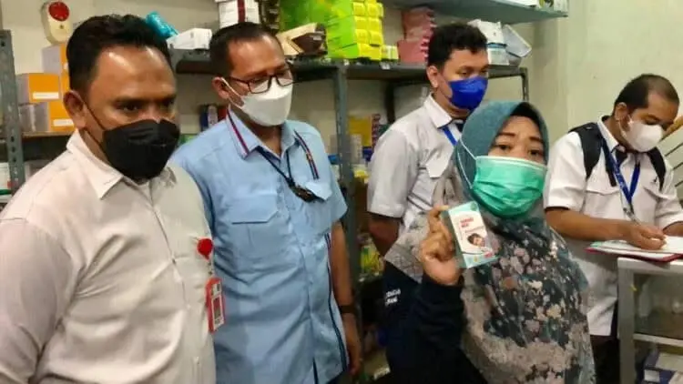 Polda Banten, BPOM dan Dinkes Banten Sisir Apotek